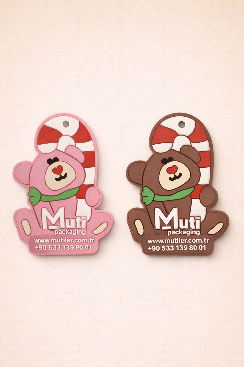 Kauçuk-Silikon Etiket 